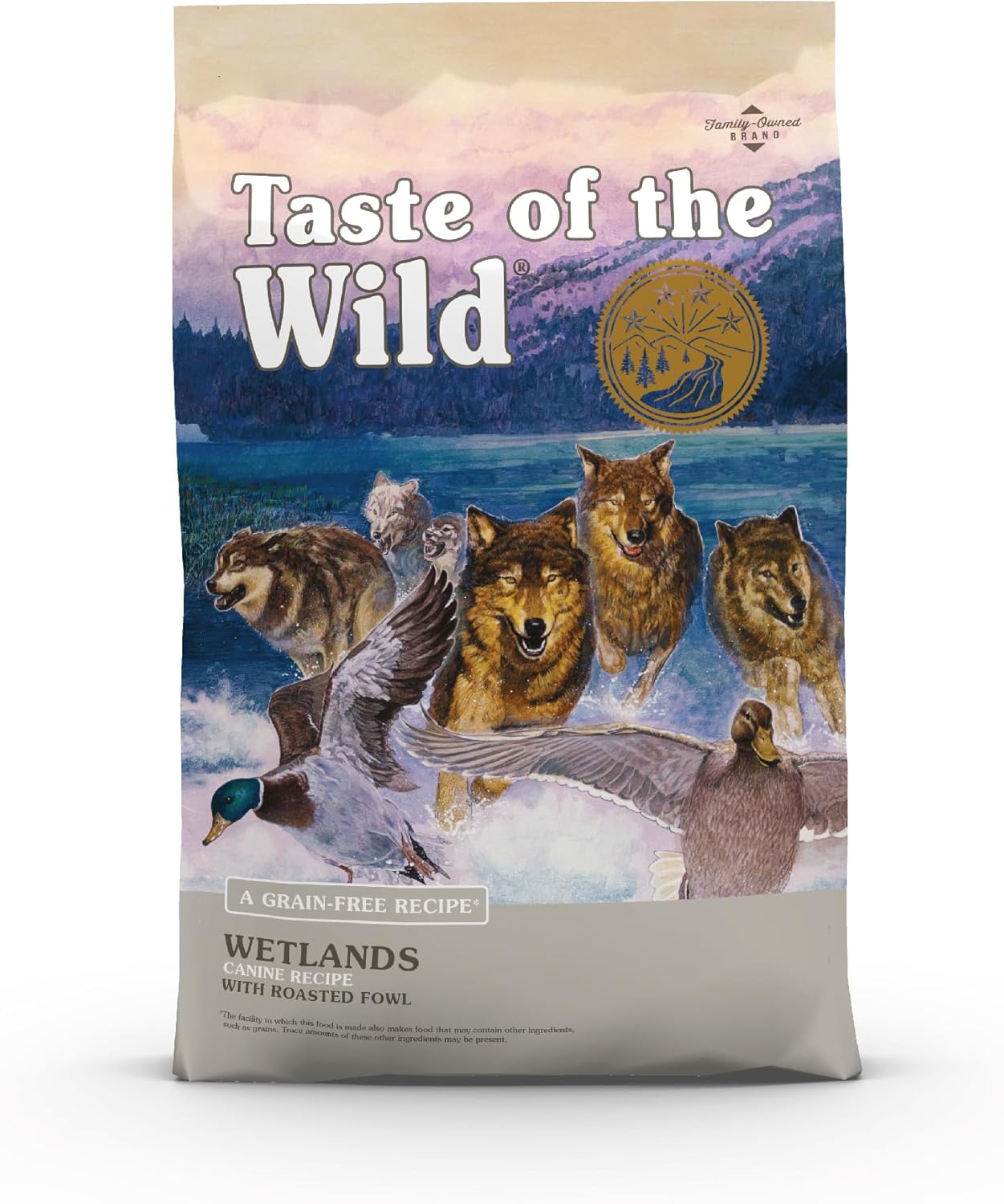 Taste of the Wild Wetlands Grain-Free Dry Dog Food Review