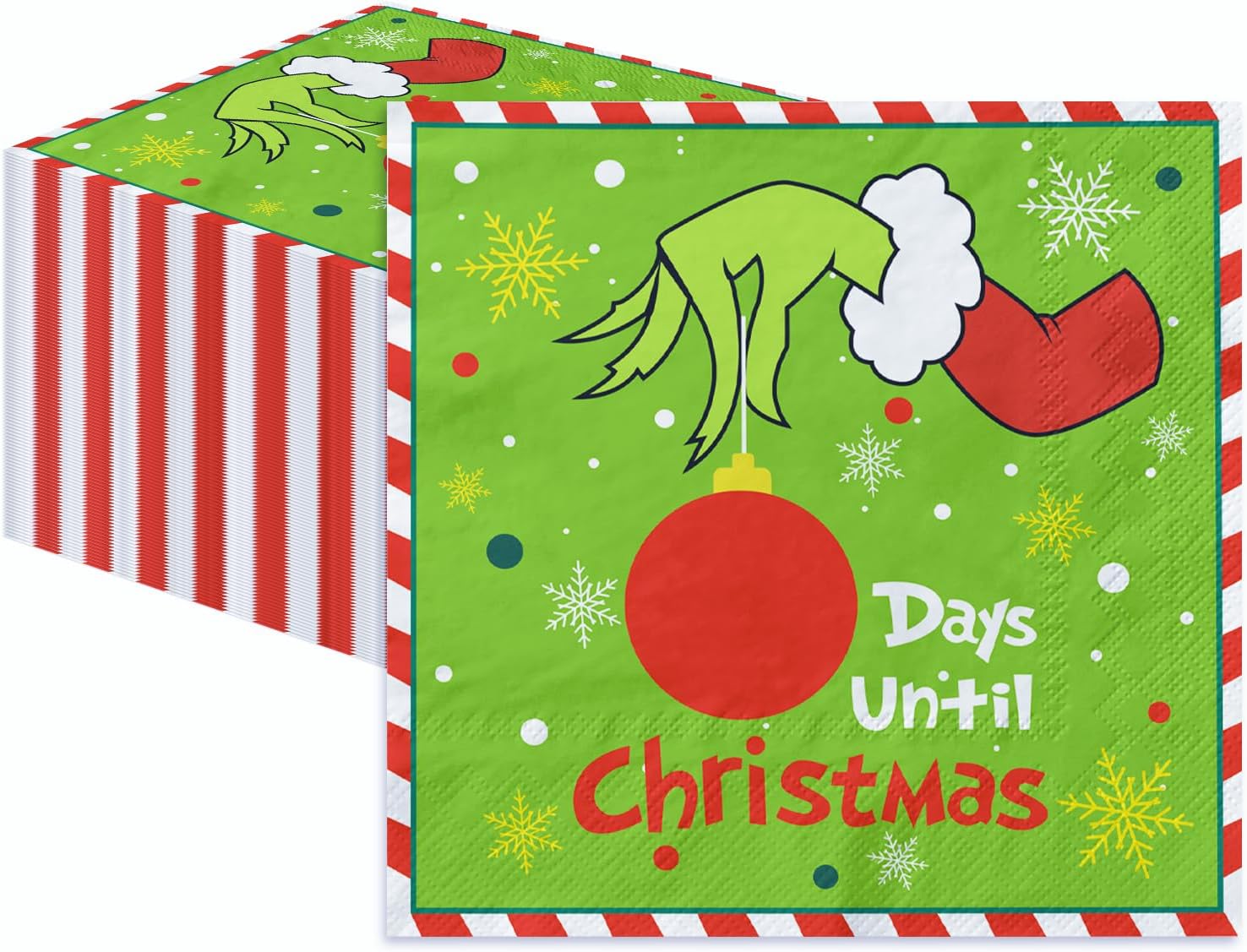 Countdown to Christmas with AFZMON Napkins