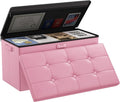 DocSafe Fireproof Storage Ottoman Bench 30in - Secure Waterproof Seat