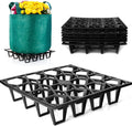 Pot Holder Plant Stand 7-Pack - Heavy-Duty Elevating Risers for Large