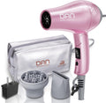 Travel Dual Voltage Mini Blow Dryer with Concentrator and Diffuser