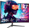 Z-Edge 27 Curved Gaming Monitor: 280Hz Speed for Ultimate Gameplay