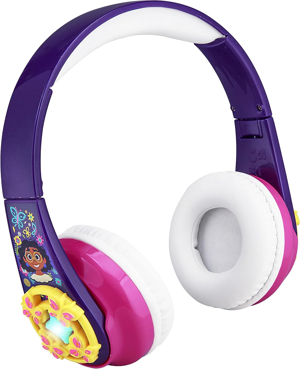 eKids Disney Bluetooth Headphones - EZ Link & Mic!