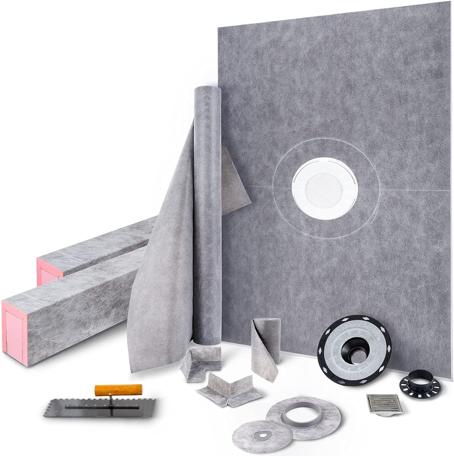 VEVOR Shower Curb Kit for Watertight Bathroom Installation