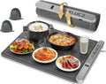 Warming Mat for Food Electric Foldable Graphene Rapid Food Warmer
