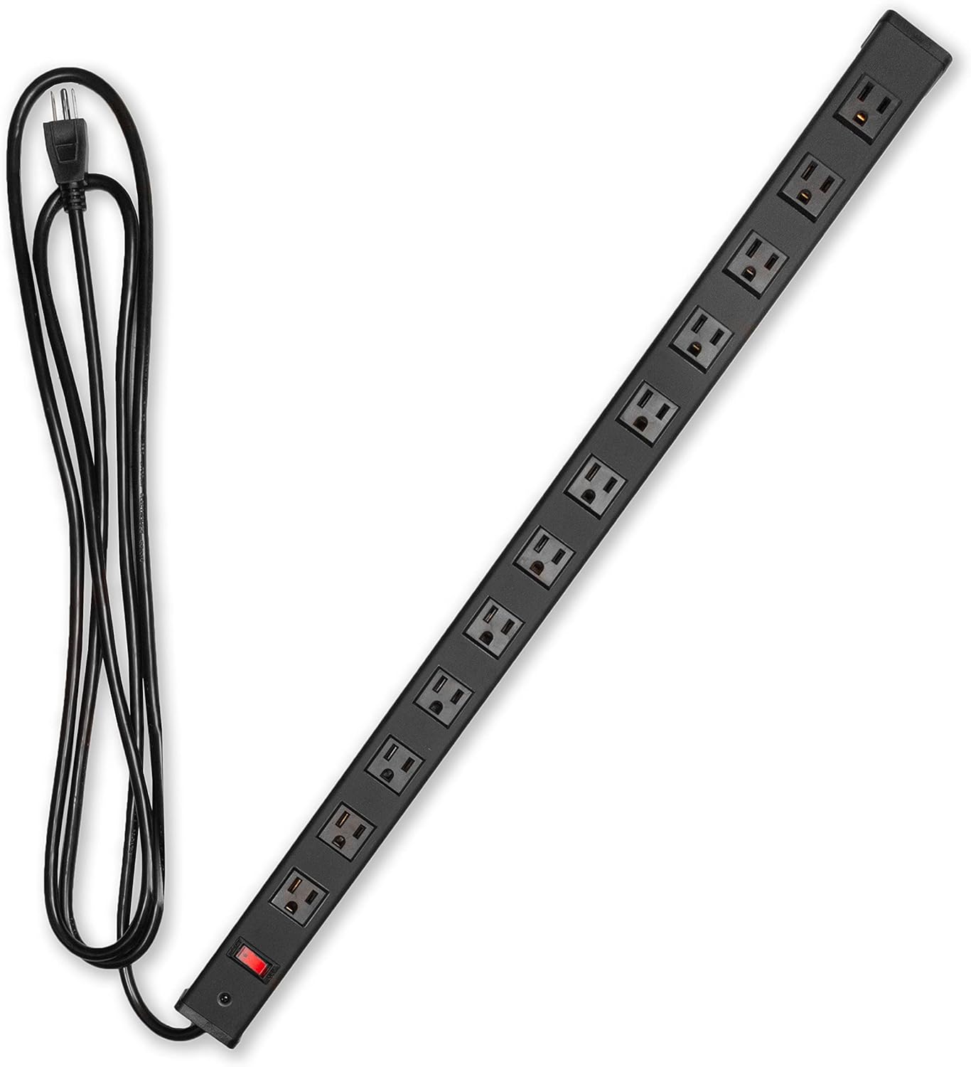 Iron Forge Cable 12 Outlet Surge Protector Power Strip Review