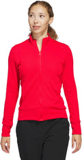 adidas womens Ultimate365 Textured Jacket - Slim Fit, Recycled Fabric