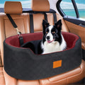 Dog Car Seat for Medium Dogs Up to 50 lbs - Secure Booster Seat