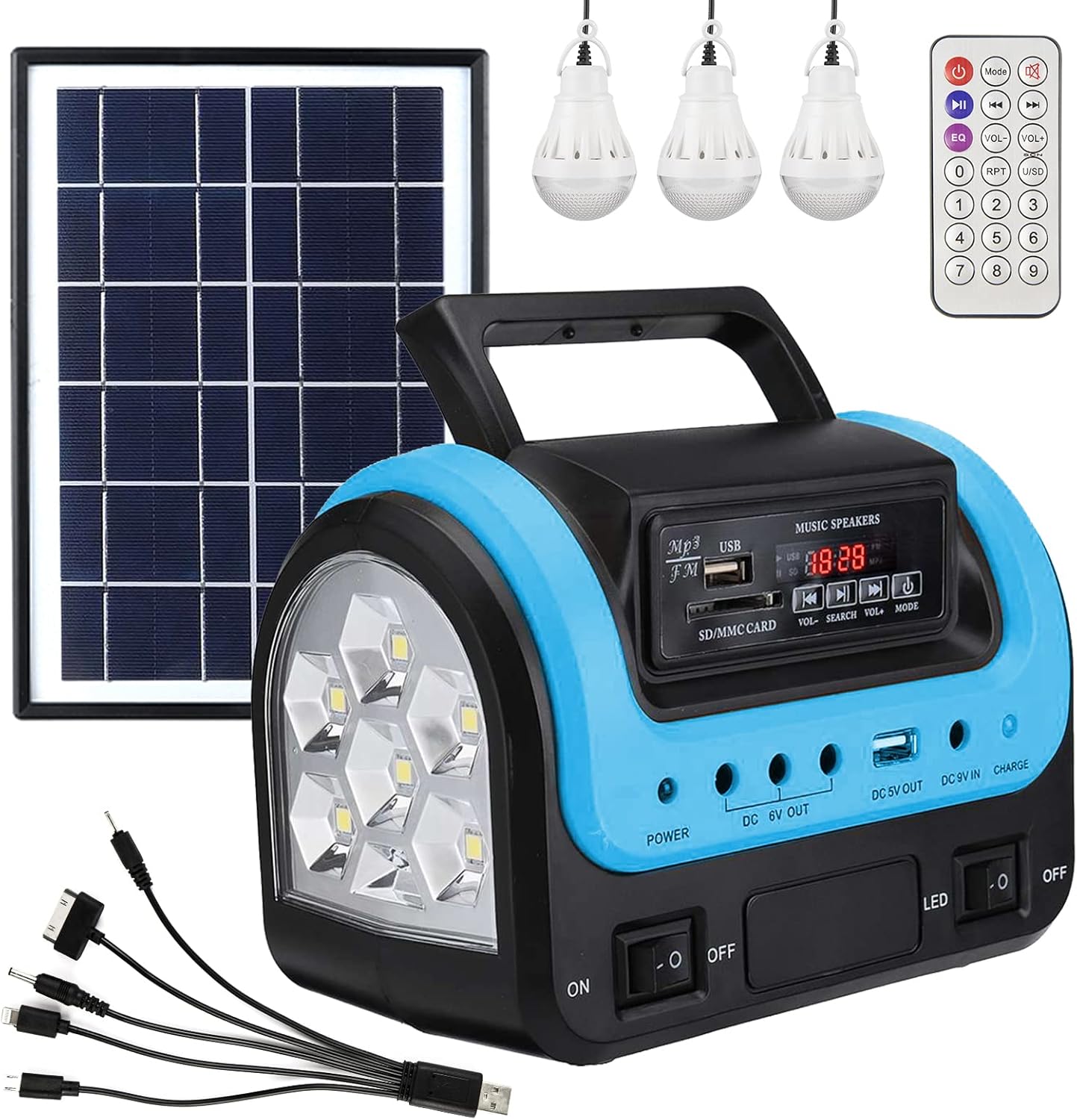 Portable Solar Generator - Power Anywhere