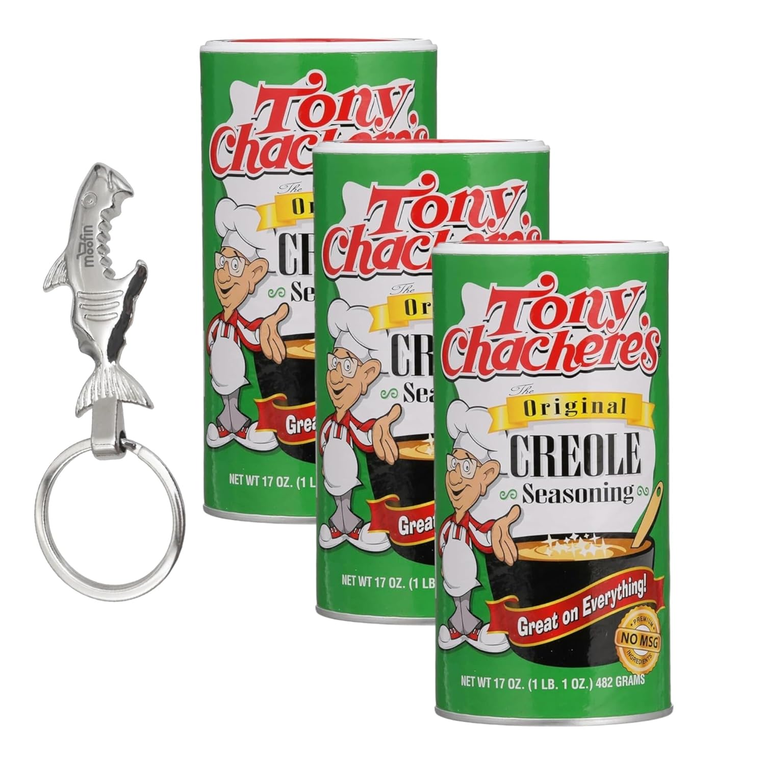 Tony Chachere's Creole Seasoning - Flavorful Kitchen Essential