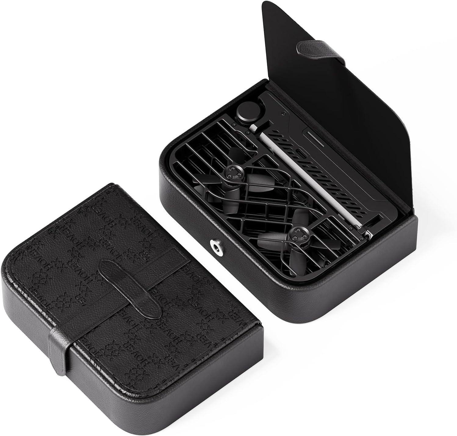 HOVERAir Black Portable Case for X1 Drone - Stylish & Durable