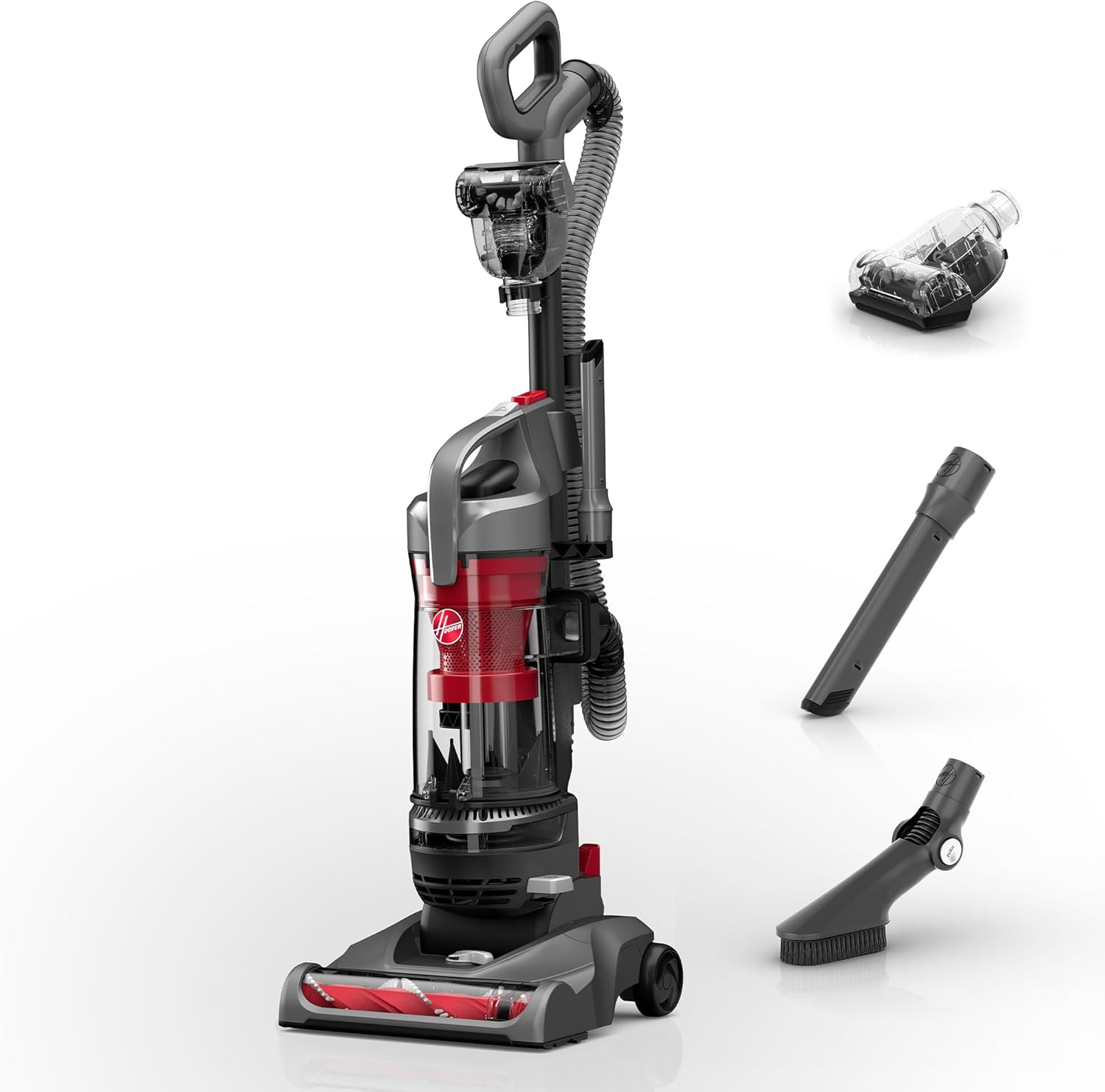 Hoover Rewind Pet Upright Bagless Vacuum Cleaner for Home Use