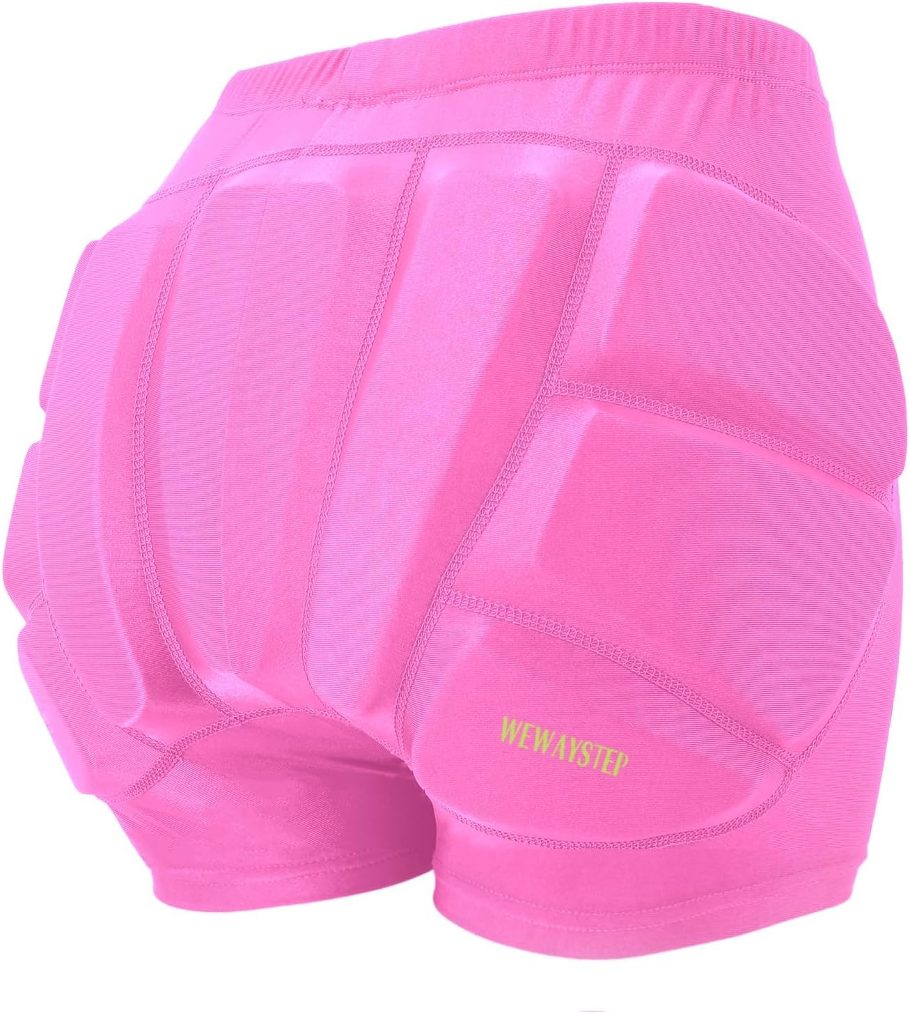 WEWAYSTEP Kids Skating Padded Shorts - Ultimate Hip Protection!