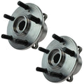 Front Wheel Bearing & Hub Assembly Set for 2009-15 Honda Pilot