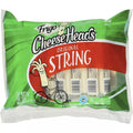 Cheese Heads String Cheese Low-Moisture Part-Skim Mozzarella Sticks