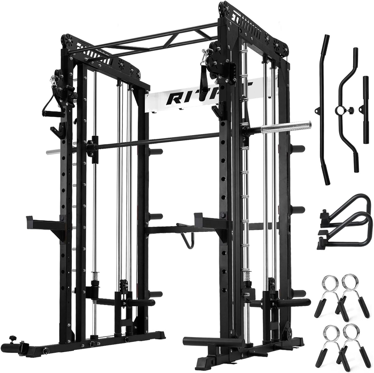 RitFit Smith Machine & Cable Crossover Combo