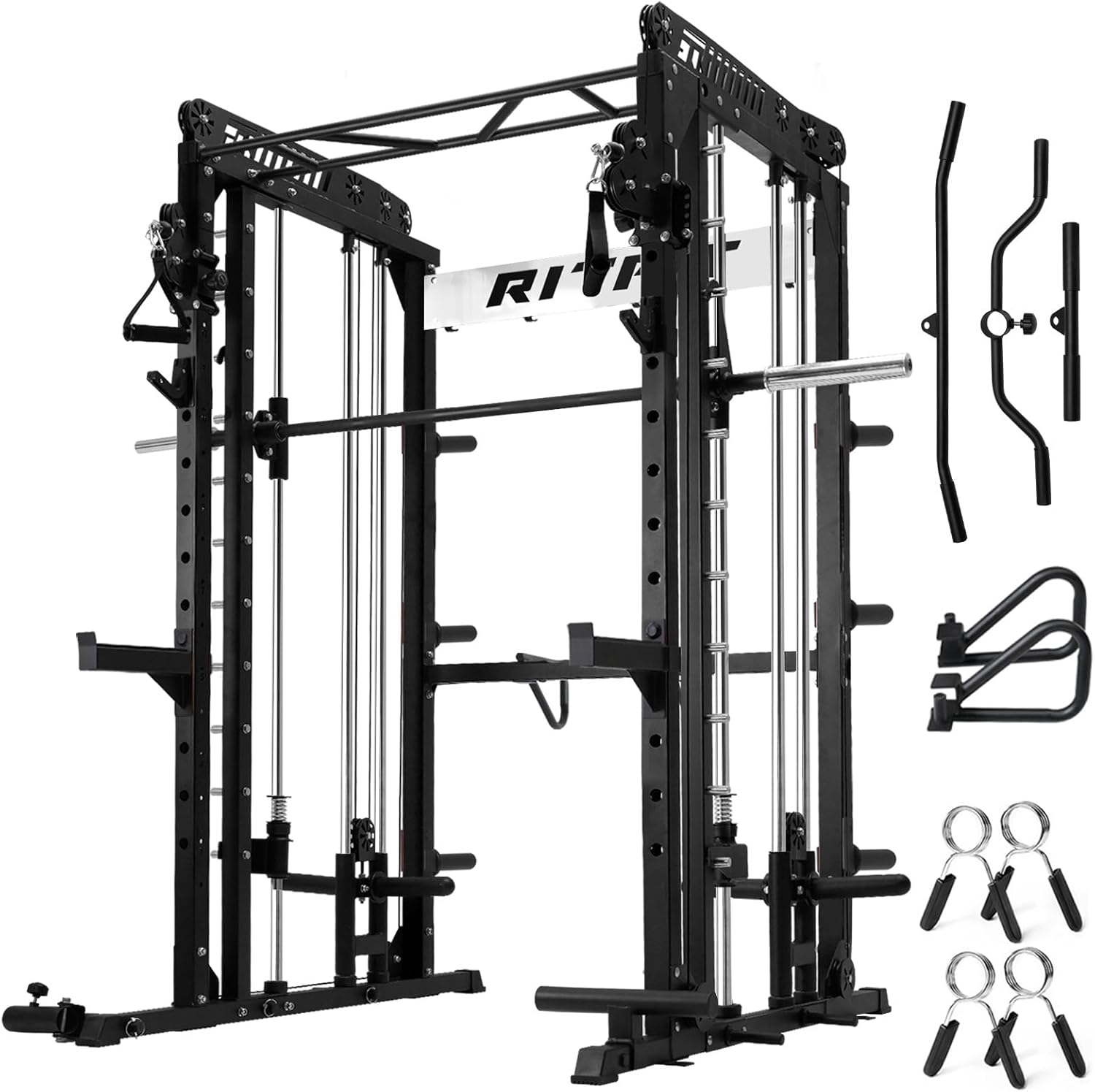 RitFit Smith Machine & Cable Crossover Combo