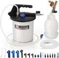 FOUR UNCLES 3L Brake Bleeder Vacuum Pump Kit - One-Person Brake