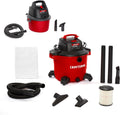 Powerful CRAFTSMAN 16 Gal Wet/Dry Vacuum for Heavy-Duty Use