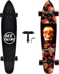 seething 42 in Longboard Skateboard Complete Cruiser Pintail - Smooth