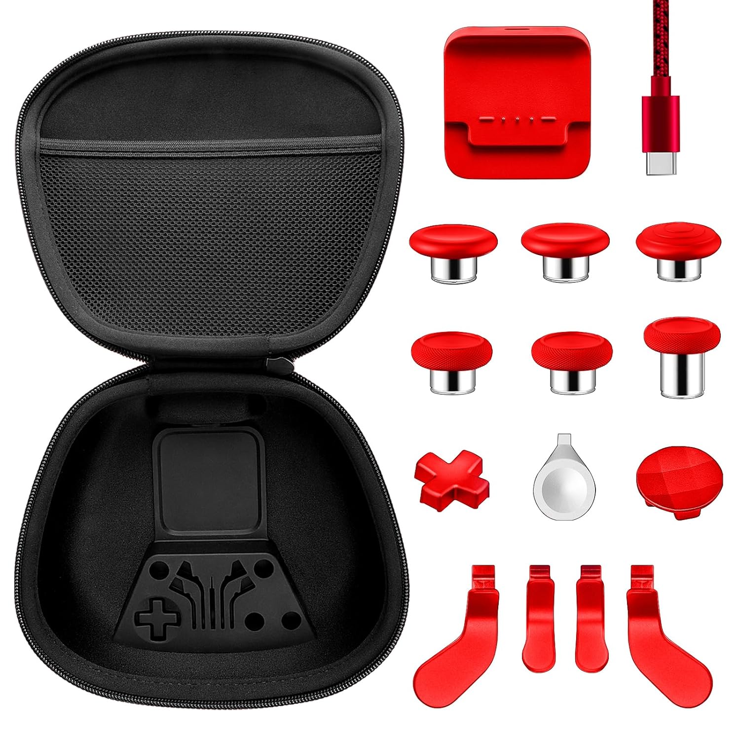 Vanpark Complete Component Pack for Xbox Elite Controller Series 2
