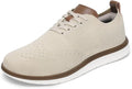 KESCOO Mens Casual Dress Shoes Comfortable Oxfords - Lightweight
