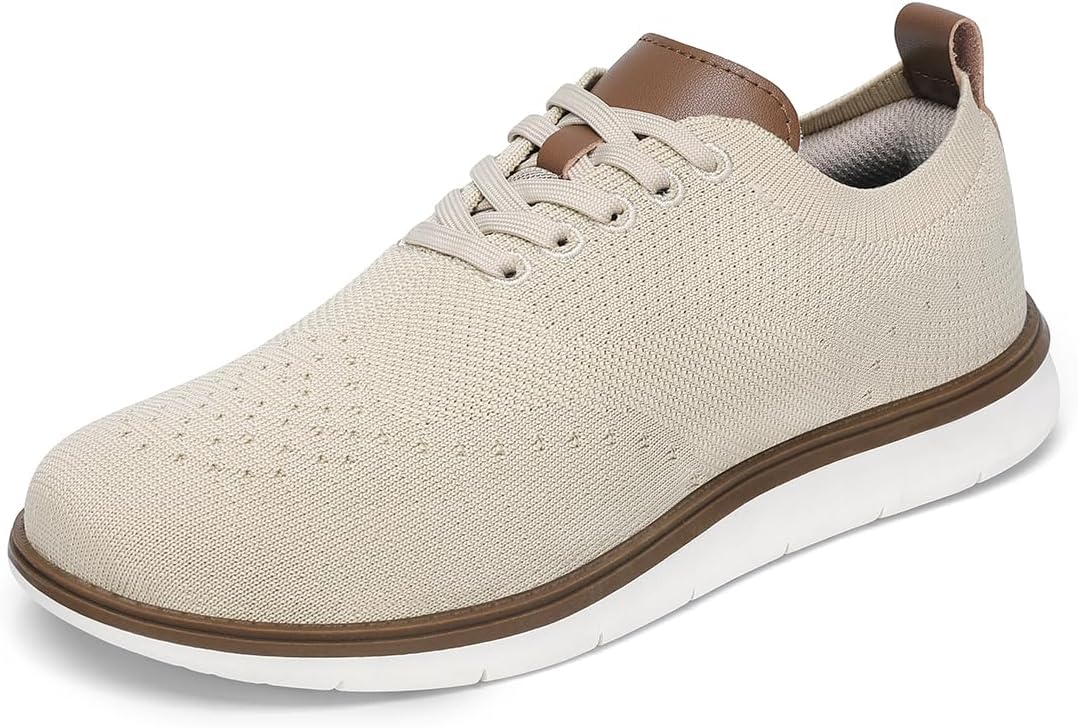 KESCOO Men's Casual Dress Shoes Comfortable Oxfords for All Occasions