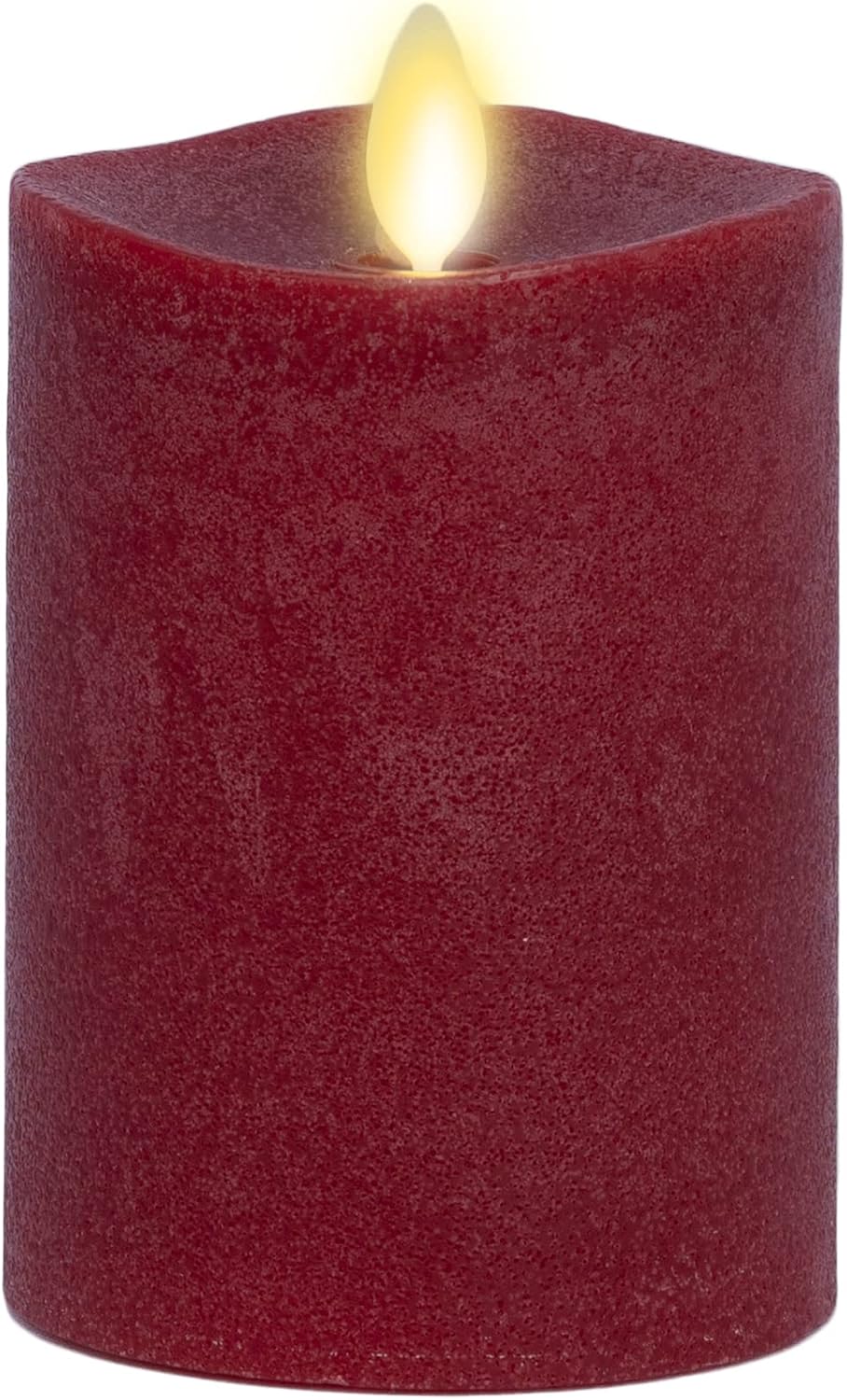 Luminara Flameless LED Flickering Pillar Candles for Decor
