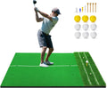 Nuveti 5x4ft Thick Golf Mat - Ultimate Practice Aid!