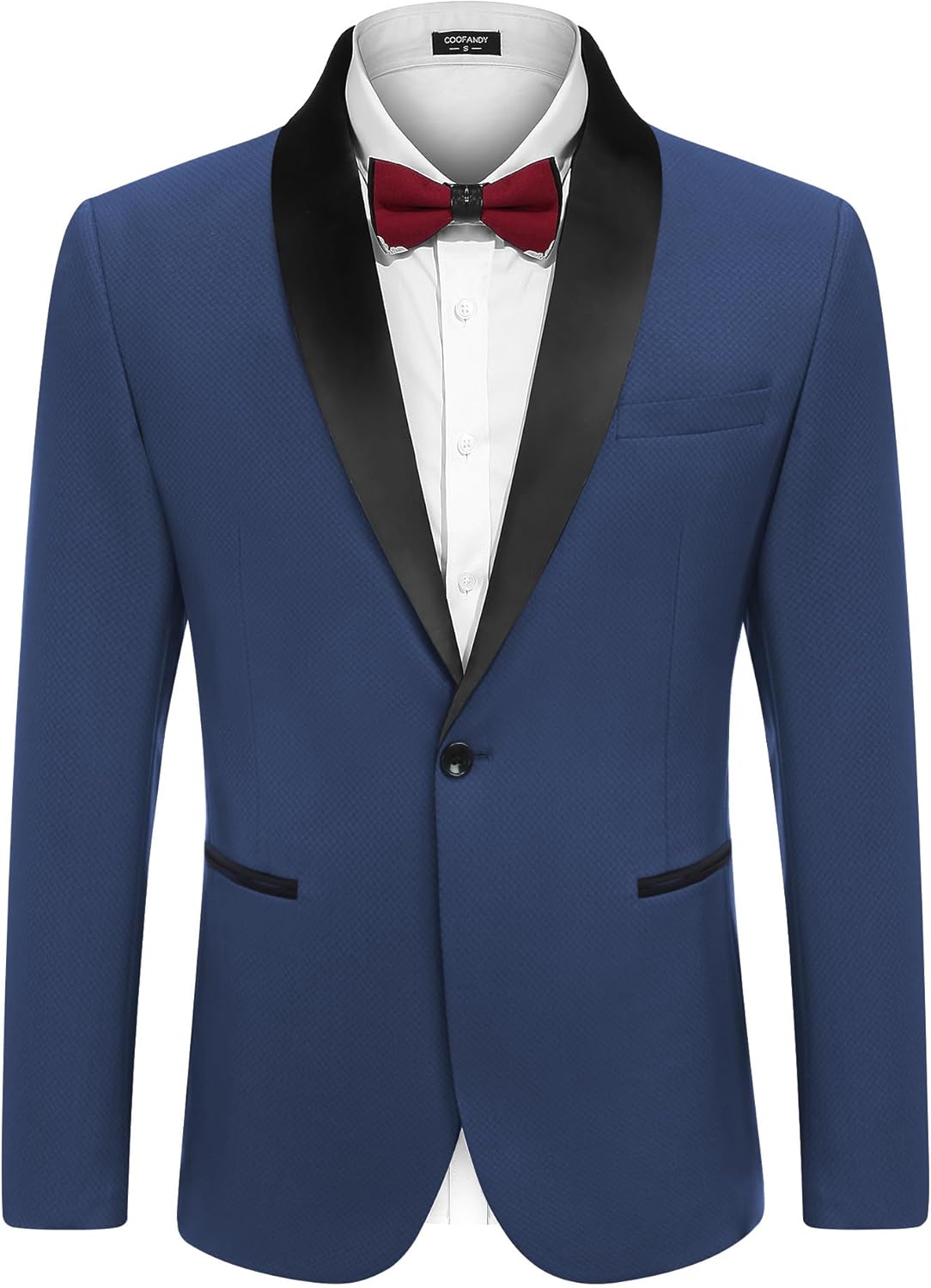Stylish Men's Tuxedo Jacket for Weddings and Formal Events