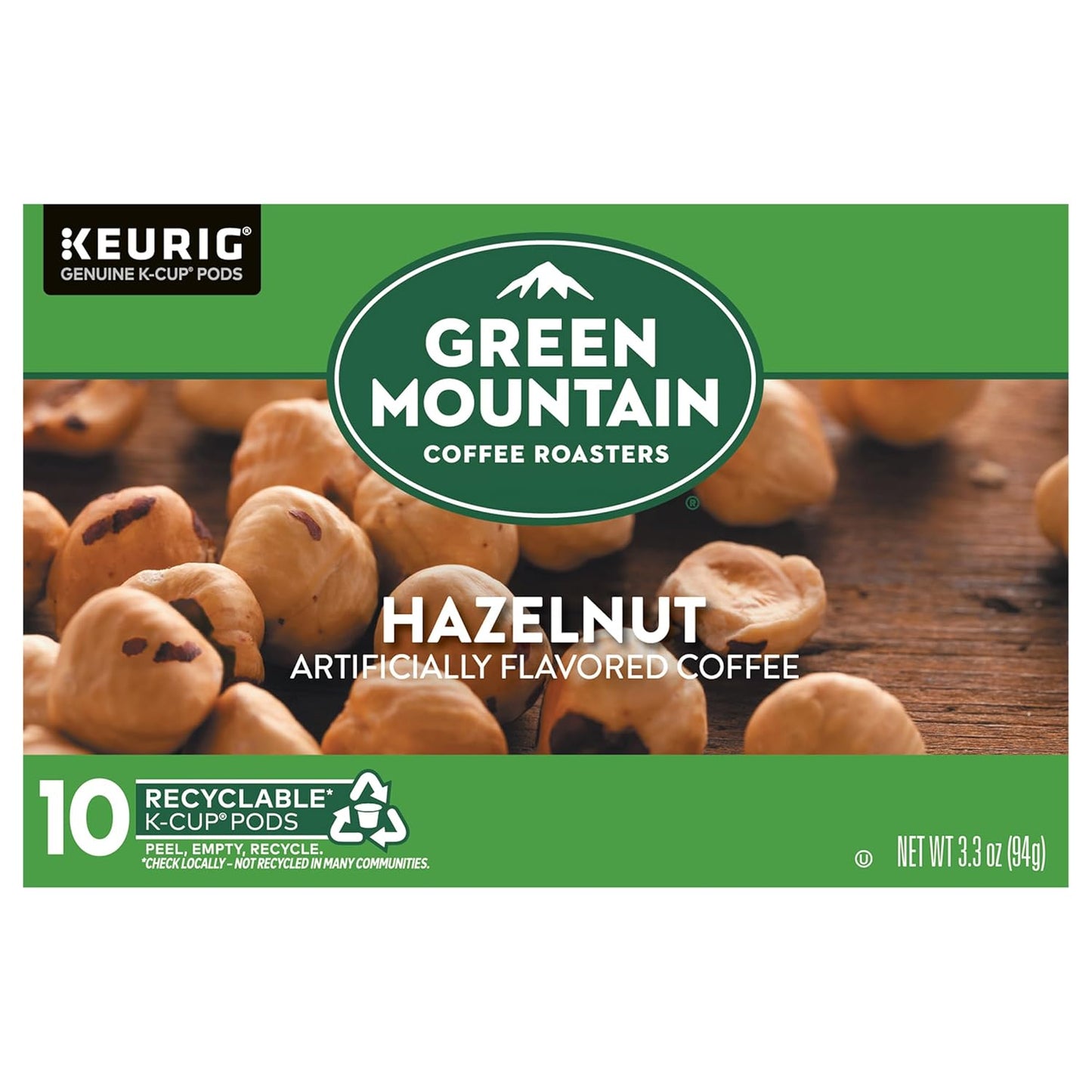 Indulge in Rich Hazelnut Flavor - 3.3 oz