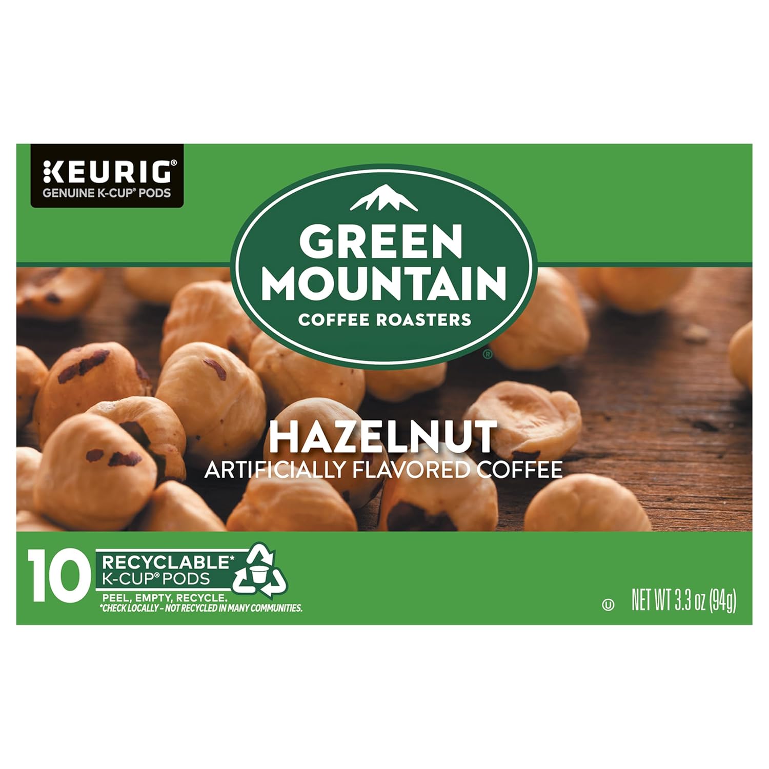 Indulge in Rich Hazelnut Flavor - 3.3 oz