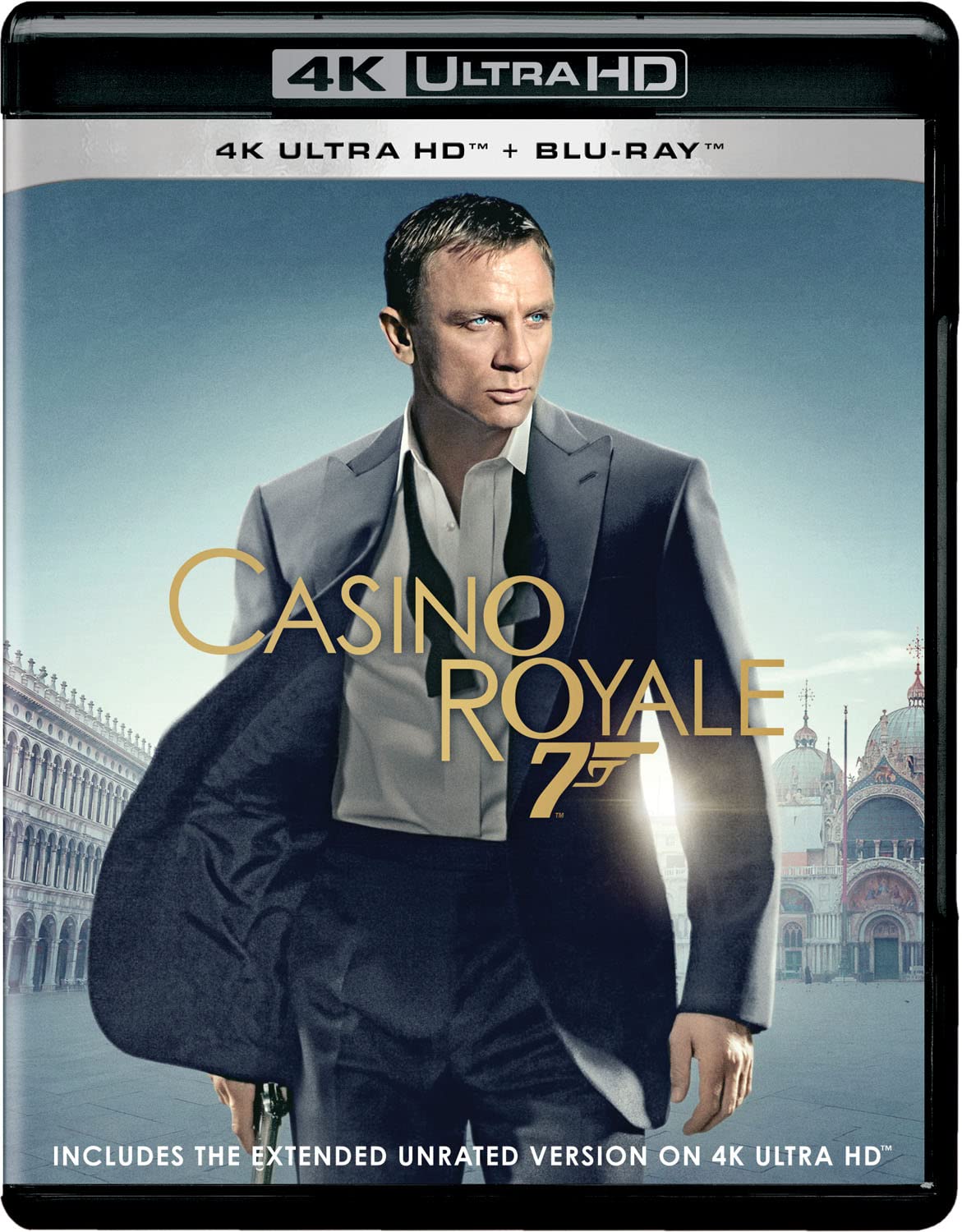 Casino Royale 06 4K Ultra UHD Blu-ray - A Must-Have for Fans