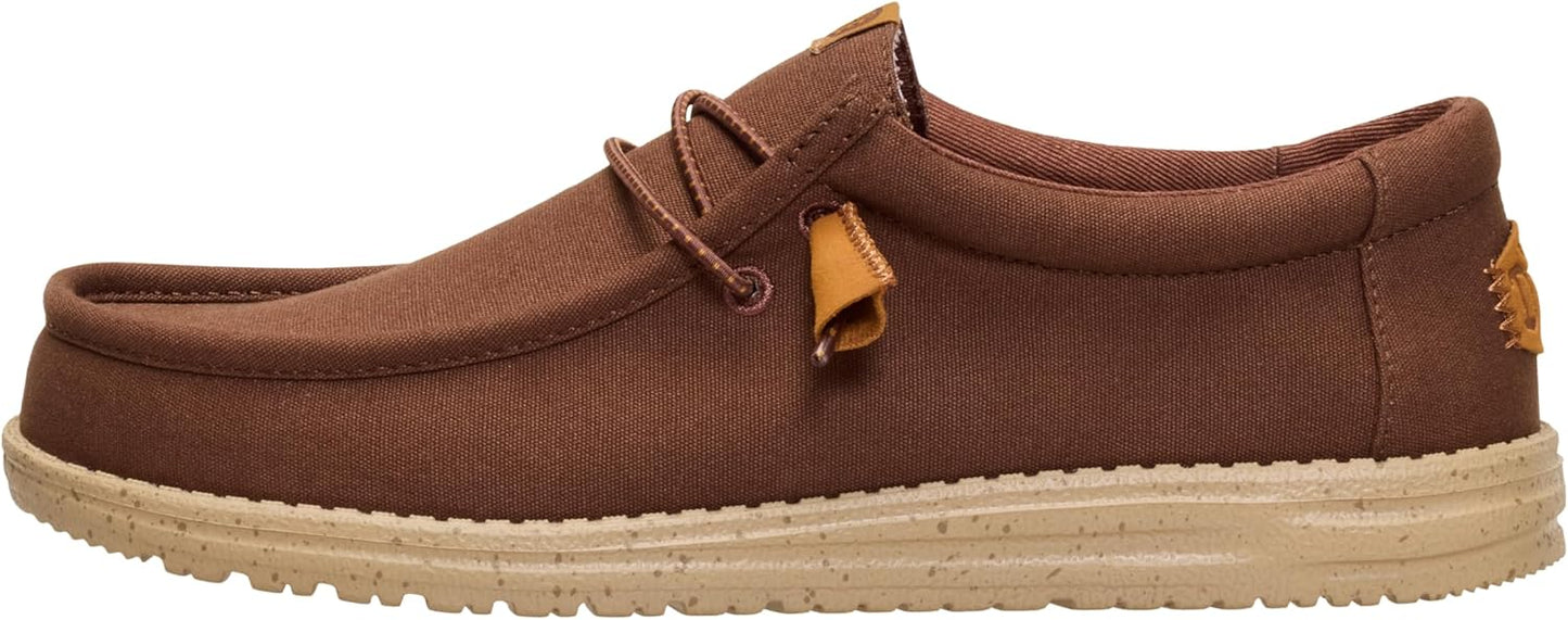 HEYDUDE Wally Slip-on Loafers for Men - Comfortable & Lightweight