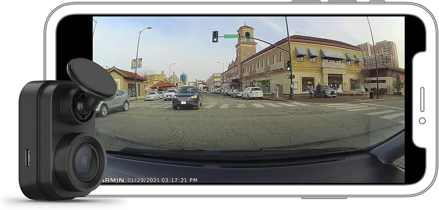 Garmin Dash Cam Mini 2: Monitor Your Vehicle Anywhere