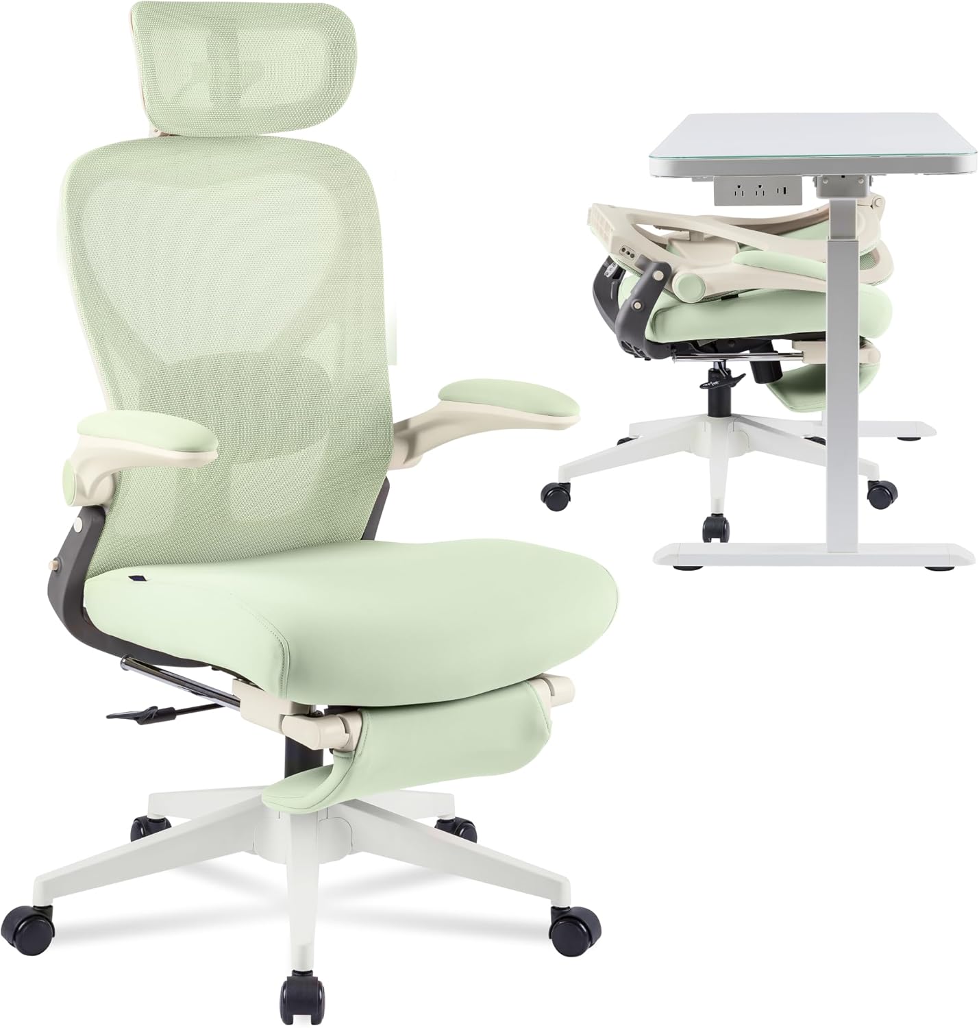 FLEXISPOT Foldex Ergonomic Office Chair for Small Spaces