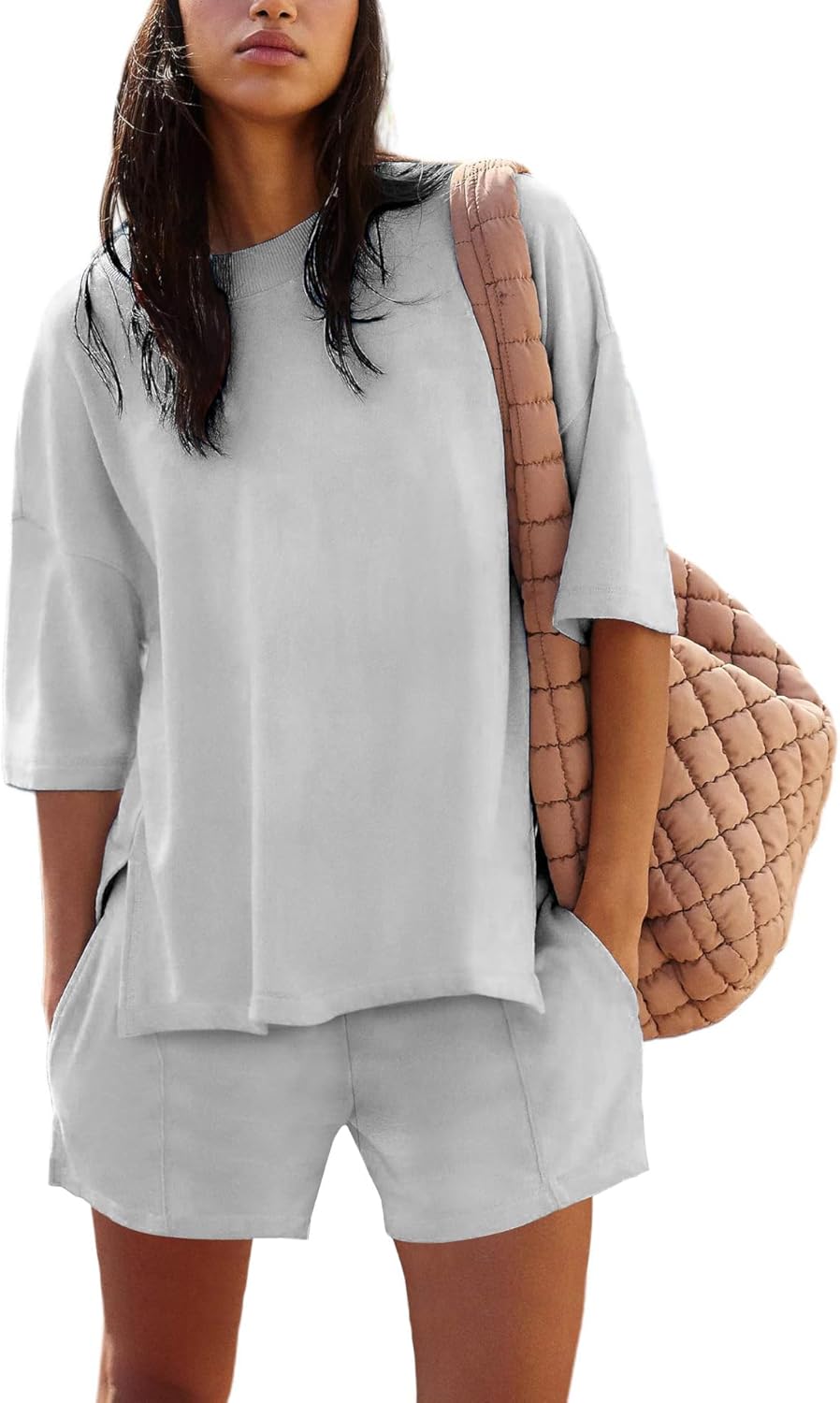 Womens Shorts Sets 2 Piece Outfits for Summer 2025 Fashion