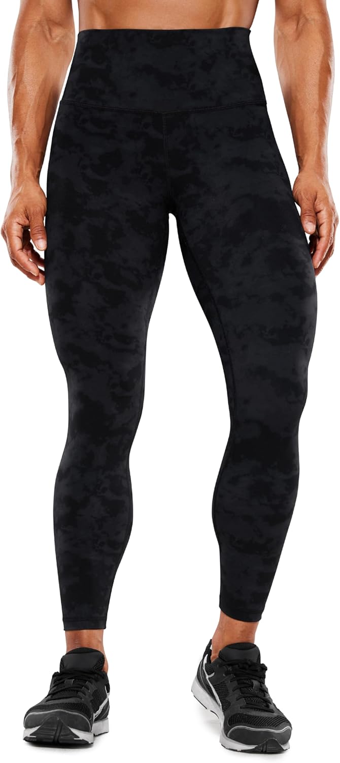 CRZ YOGA Women's Compression Leggings for High Performance Workouts