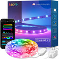 Lepro S1 AI LED Strip Lights 50ft - Smart RGB with AI Scenes