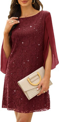 Wedding Guest Cocktail & Formal Dresses for Women - Lace Sequin better