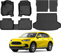 KUST Floor Mats for Honda HR-V 2023-2026 - Full Set All Weather