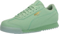 PUMA Unisex-Child Roma - Classic Leather Kids Sneaker