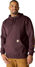 Midweight Hooded Sweatshirt for Men - Durable Worklayer