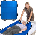 Positioning Bed Pad 48 in x 40 in Lake Blue - 3-Layer Comfort Pad