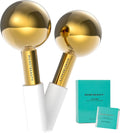 Stainless Steel Ice Globes for Facials: Reduce Puffiness & Tighten