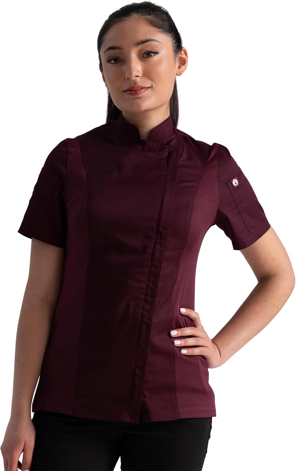 Chef Works Women's Springfield Chef Coat for Comfort and Style