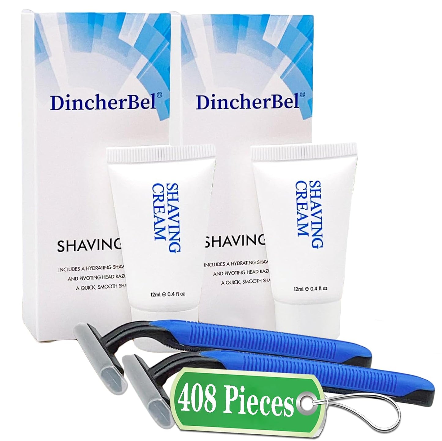 Shave Kit in Bulk for Travel, Camping, and Hotel Amenities