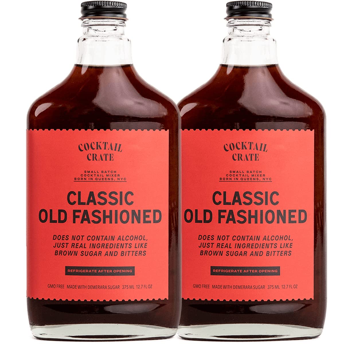 Craft 34 Classic Old Fashioned | Premium Cocktail Mixer