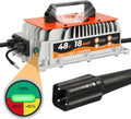 YUANRI Smart 48V Golf Cart Charger - 3-6 Hours Full Charge!