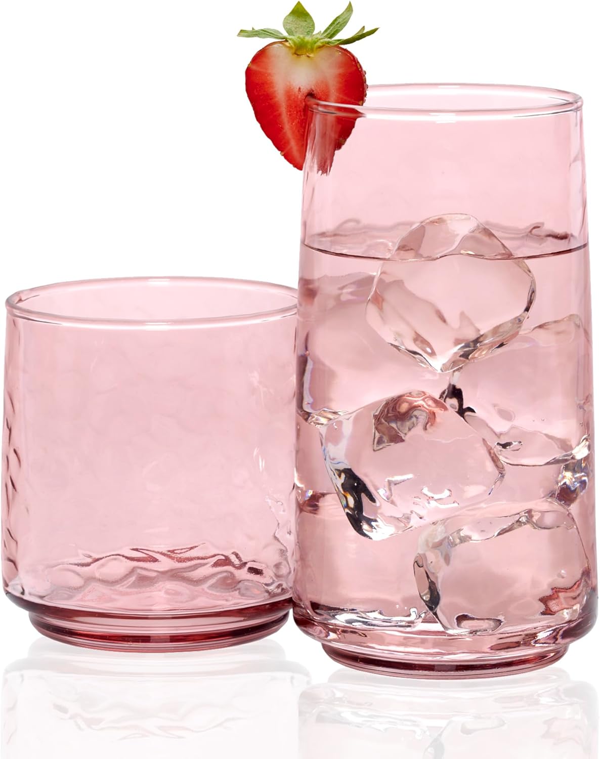 Anchor Hocking Rosewater Brockhill Drinking Glasses Set Review